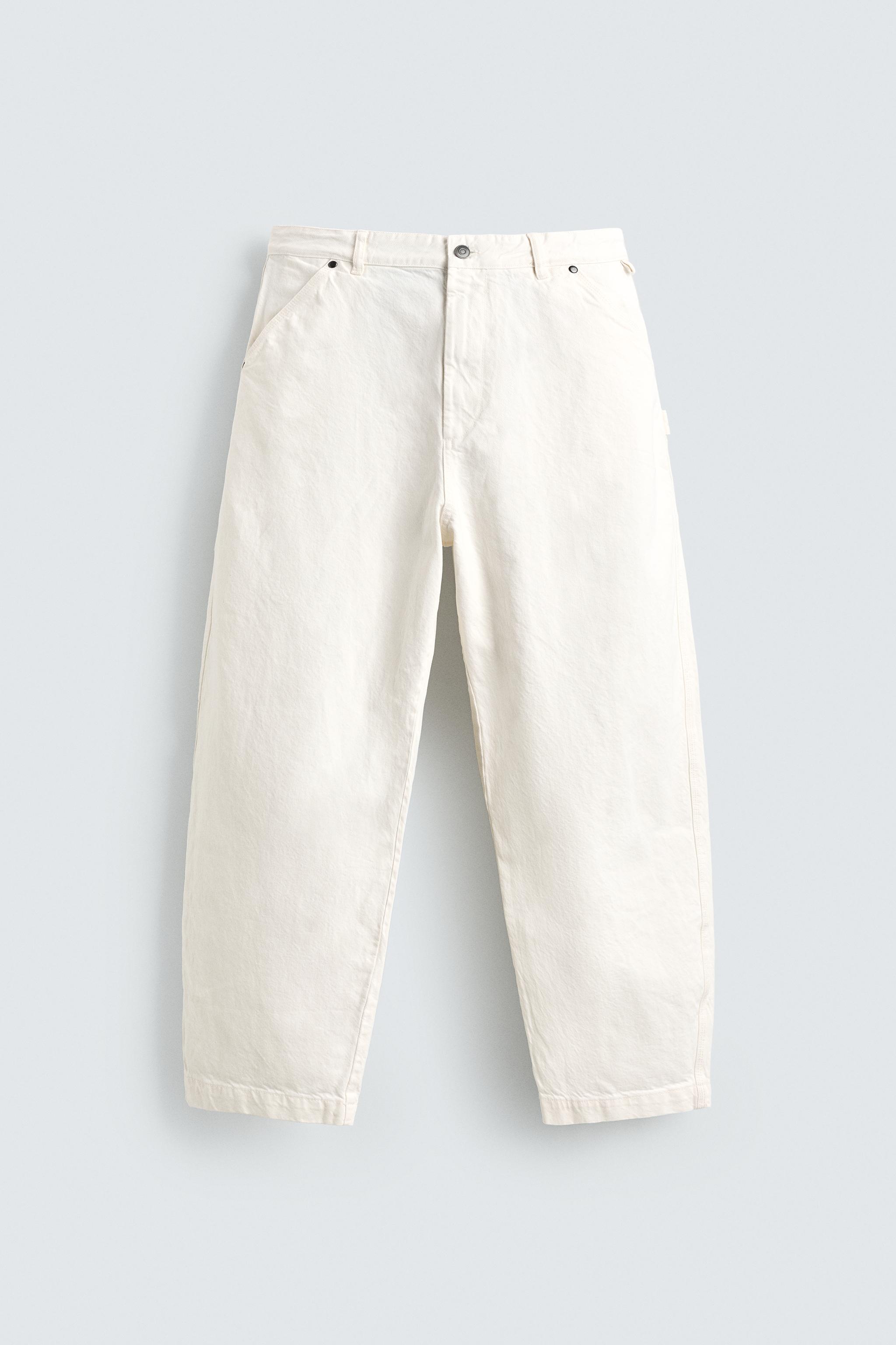 RELAXED FIT CARPENTER PANTS
